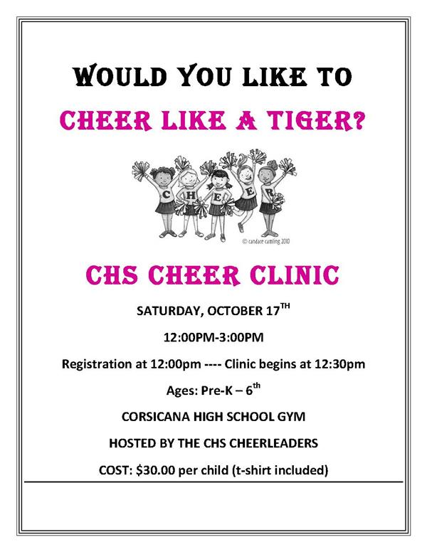 Cheer Clinic 